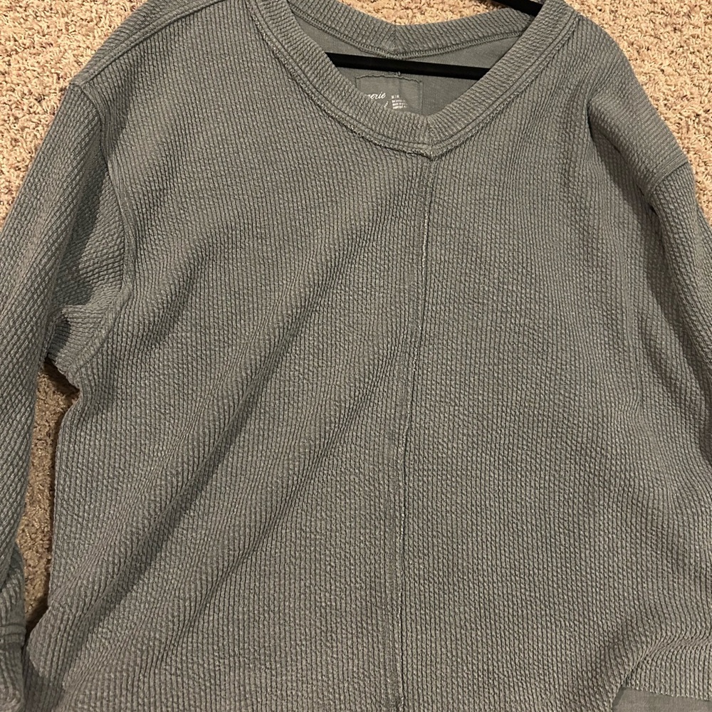 Green Aerie Sweater